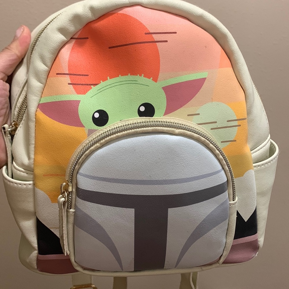 Danielle Nicole Baby Yoda Mini-Backpack